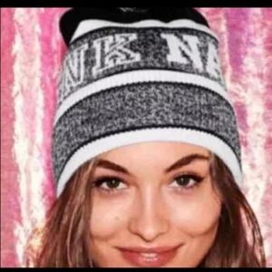 V.S. Pink Nation Knit Beanie
